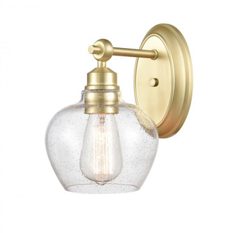 Amina Bath Vanity Light (3442|438-1W-SB-SDY)