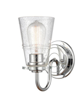 Scarlett - 1 Light - 5 inch - Polished Chrome - Bath Vanity Light (3442|421-1W-PC-SDY-LED)