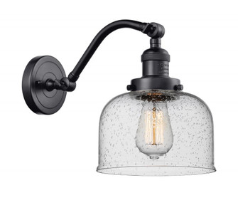 Bell - 1 Light - 8 inch - Matte Black - Adjustable Sconce (3442|515-1W-BK-G74)