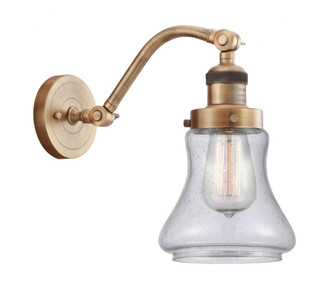 Bellmont - 1 Light - 7 inch - Brushed Brass - Adjustable Sconce (3442|515-1W-BB-G194)