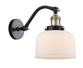 Bell - 1 Light - 8 inch - Black Antique Brass - Adjustable Sconce (3442|515-1W-BAB-G71)