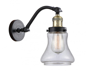 Bellmont - 1 Light - 7 inch - Black Antique Brass - Adjustable Sconce (3442|515-1W-BAB-G194-LED)
