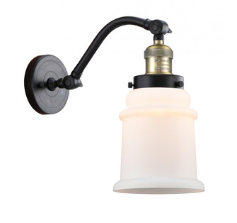 Canton - 1 Light - 6 inch - Black Antique Brass - Adjustable Sconce (3442|515-1W-BAB-G181)
