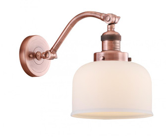 Bell - 1 Light - 8 inch - Antique Copper - Adjustable Sconce (3442|515-1W-AC-G71-LED)