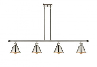 Smithfield - 4 Light - 48 inch - Polished Nickel - Stem hung - Island Light (3442|516-4I-PN-M8)