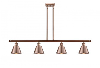 Smithfield - 4 Light - 48 inch - Antique Copper - Stem hung - Island Light (3442|516-4I-AC-M8-LED)