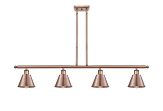 Smithfield - 4 Light - 48 inch - Antique Copper - Cord hung - Island Light (3442|516-4I-AC-M8)