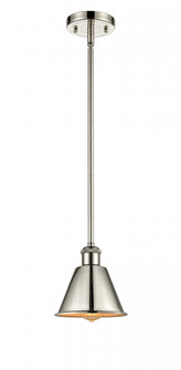Smithfield - 1 Light - 7 inch - Polished Nickel - Mini Pendant (3442|516-1S-PN-M8)