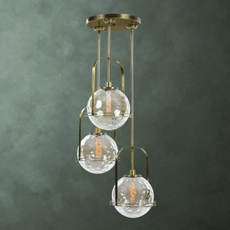 Uttermost Mimas 3 Light Cluster Pendant (85|21541)