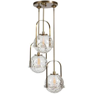 Uttermost Mimas 3 Light Cluster Pendant (85|21541)