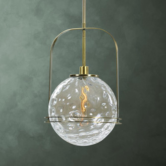 Uttermost Mimas 1 Light Globe Pendant (85|21540)