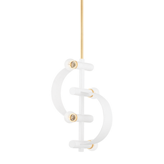 Maddie Pendant (6939|H379704-GL/WH)