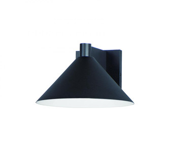 Conoid LED-Outdoor Wall Mount (19|86143BK)