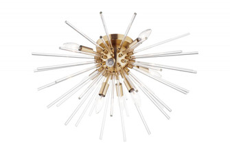 Polaris-Flush Mount (19|28660CLSBR)