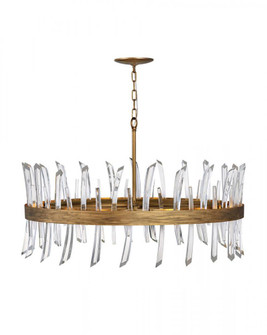 Large Single Tier Chandelier (88|FR30905BNG)