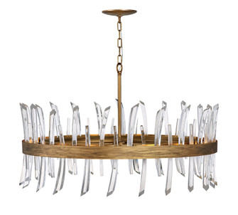 Large Single Tier Chandelier (88|FR30905BNG)