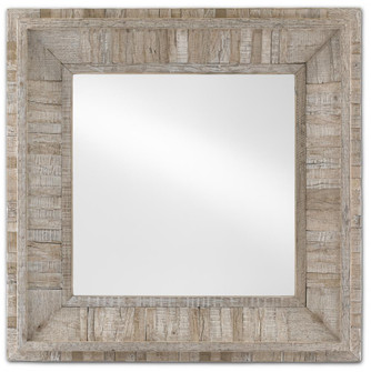 Kanor Square Whitewash Mirror (92|1000-0085)