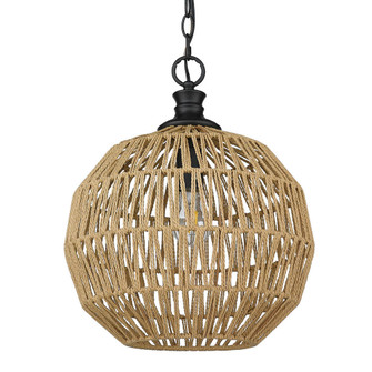 Medium Pendant (36|6933-M BLK-NR)