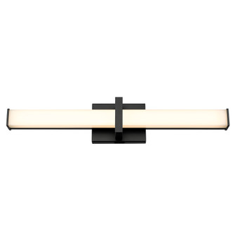 Golden Lighting Elon Integrated LED 24in Vanity in Matte Black (36|5623-B24 BLK-OP)