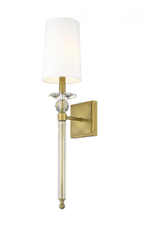 1 Light Wall Sconce (276|804-1S-RB-WH)