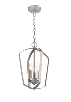 Ivey Lake 3-Light Pendant light Satin Nickel (670|9823-SN)