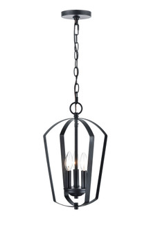Ivey Lake 3-Light Pendant light Matte Black (670|9823-MB)