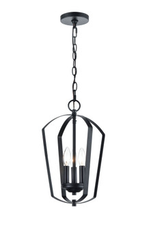 Ivey Lake 3-Light Pendant light Matte Black (670|9823-MB)