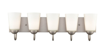 Ivey Lake 5-Light Vanity Satin Nickel (670|9815-SN)