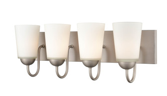 Ivey Lake 4-Light Vanity Satin Nickel (670|9814-SN)