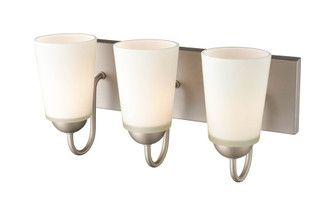 Ivey Lake 3-Light Vanity Satin Nickel (670|9813-SN)