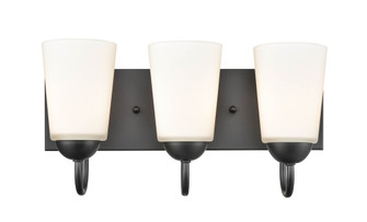 Ivey Lake 3-Light Vanity Matte Black (670|9813-MB)