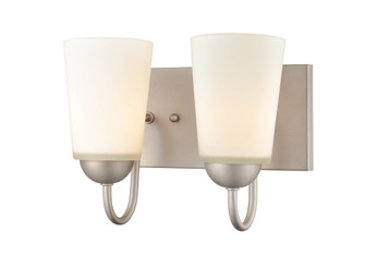 Ivey Lake 2-Light Vanity Satin Nickel (670|9812-SN)