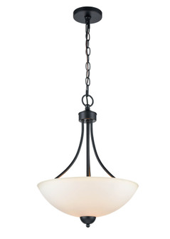 Ivey Lake 2-Light Pendant light Matte Black (670|9802-MB)