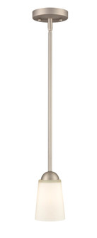 Ivey Lake 1-Light Pendant light Satin Nickel (670|9801-SN)