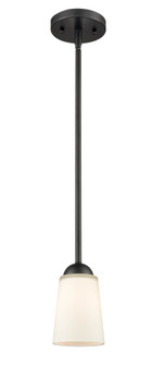 Ivey Lake 1-Light Pendant light Matte Black (670|9801-MB)