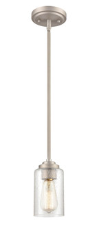 Moven 1-Light Mini-Pendant - Satin Nickel (670|9601-SN)