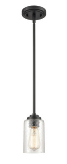 Moven 1-Light Mini-Pendant - Matte Black (670|9601-MB)