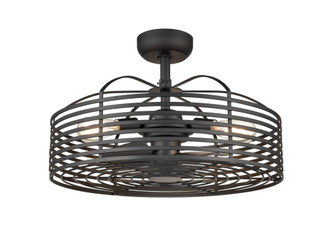 3-Light Ceiling Fan Light Matte Black (670|8223-MB)