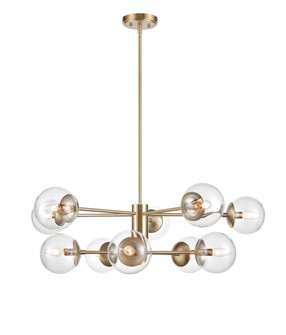 Avell 1 - Light Chandelier Ceiling Light Modern Gold (670|8150-MG)