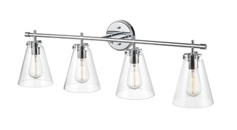 Aliza 4-Light Vanity Chrome (670|8124-CH)