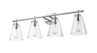 Aliza 4-Light Vanity Chrome (670|8124-CH)