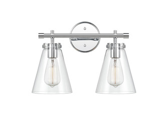 Aliza 2-Light Vanity Chrome (670|8122-CH)