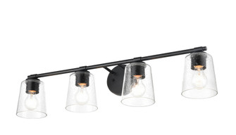 4-Light Vanity Matte Black (670|8114-MB)
