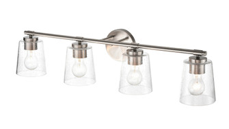 4-Light Vanity Brushed Nickel (670|8114-BN)