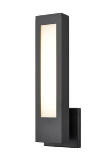LED Outdoor Wall Sconce (670|8071-PBK)