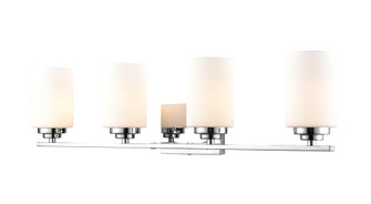 Durham 4-Light Vanity Chrome (670|3184-CH)