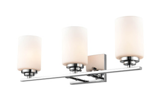 Durham 3-Light Vanity Chrome (670|3183-CH)