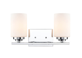 Durham 2-Light Vanity Chrome (670|3182-CH)