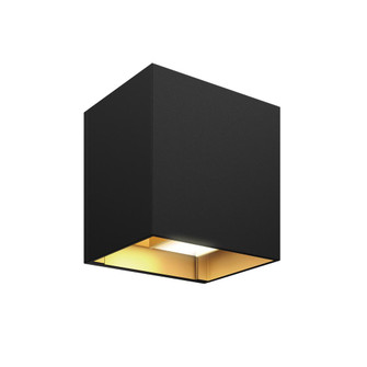 4 Inch Square Directional Up/Down LED Wall Sconce (776|LEDWALL-G-BG)
