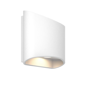 6 Inch Oval Up/Down LED Wall Sconce (776|LEDWALL-H-WH)